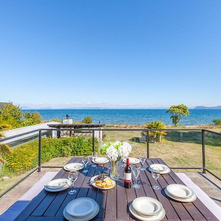 Lakefront Villa - Waitahanui Holiday Home Exteriér fotografie