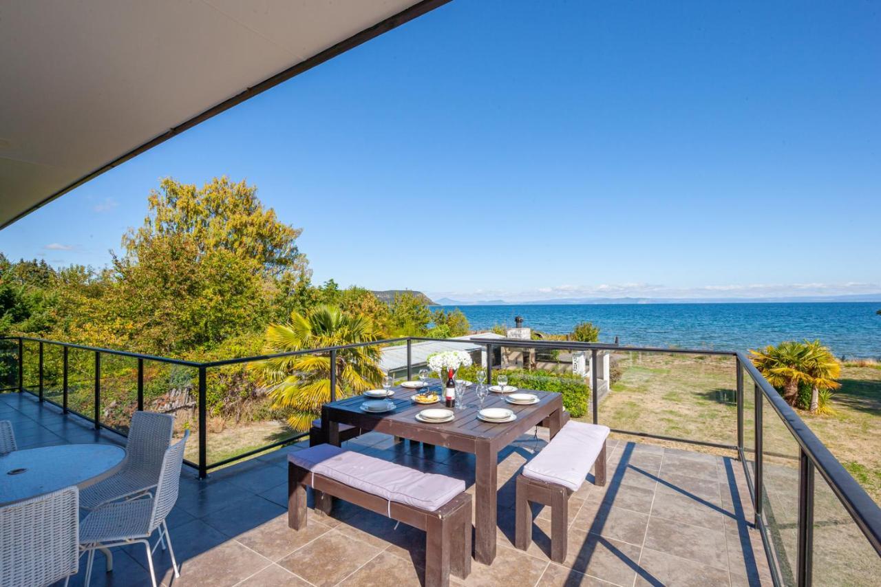 Lakefront Villa - Waitahanui Holiday Home Exteriér fotografie