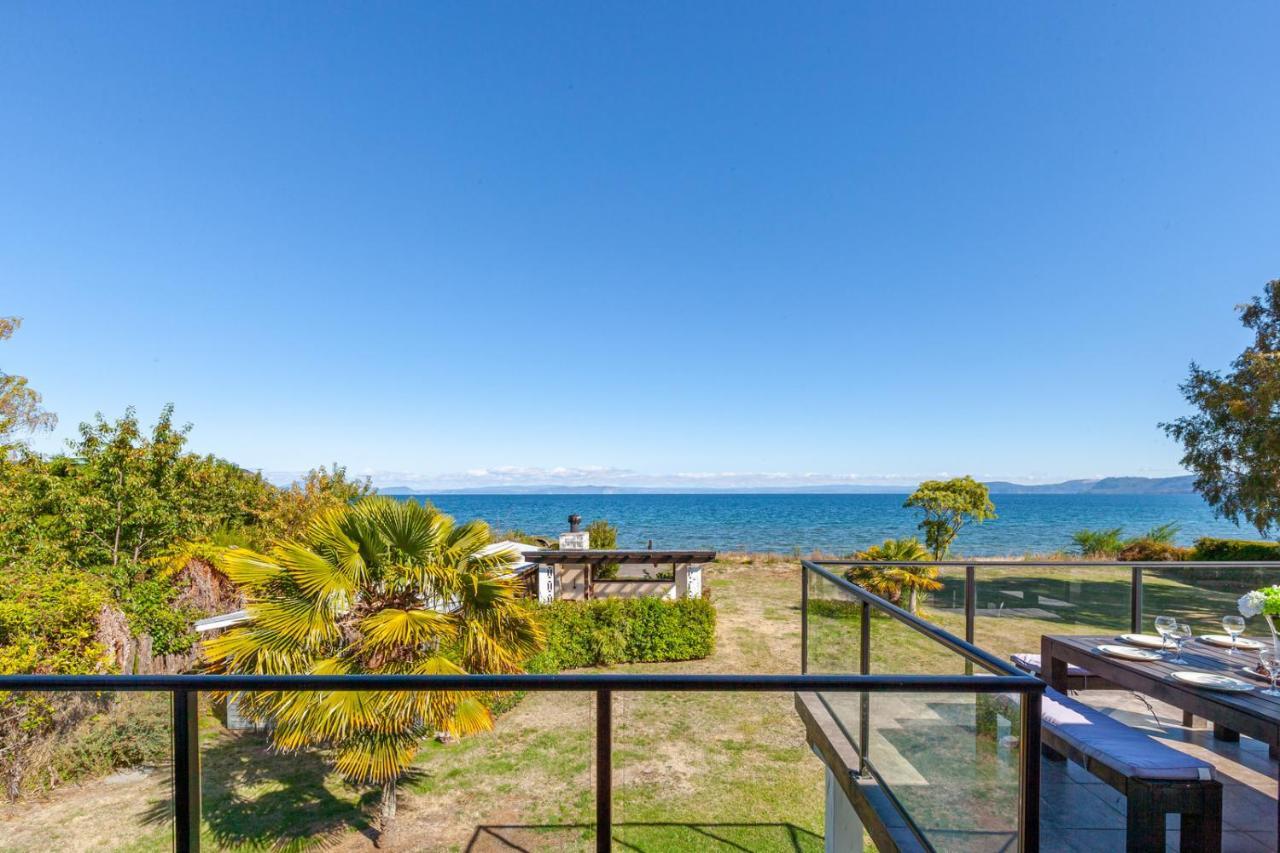 Lakefront Villa - Waitahanui Holiday Home Exteriér fotografie